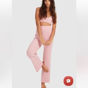 Billabong Sandstorm Pink Knit Pant